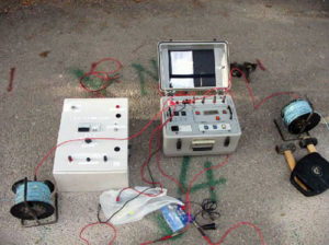 Attrezzatura sondaggi elettrici